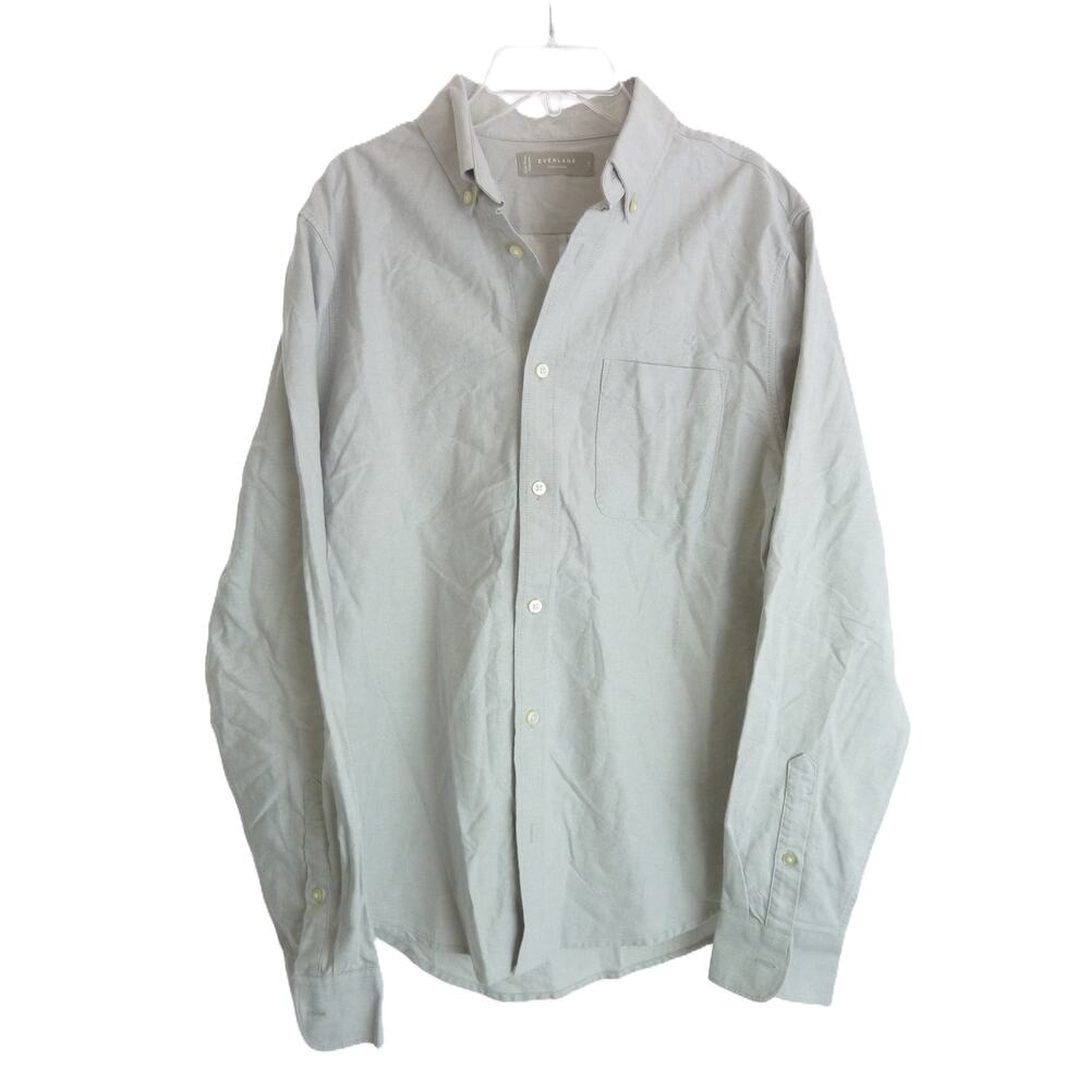 NWOT Everlane Button Down Long Sleeve Oxford Shirt S - Picture 1 of 5